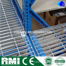 Sistema de estantería mezzanine industrial de alta densidad Jracking de alta densidad